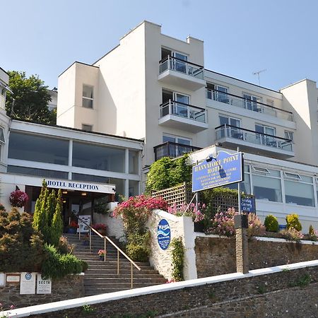 The Hannafore Point Hotel Looe Bagian luar foto