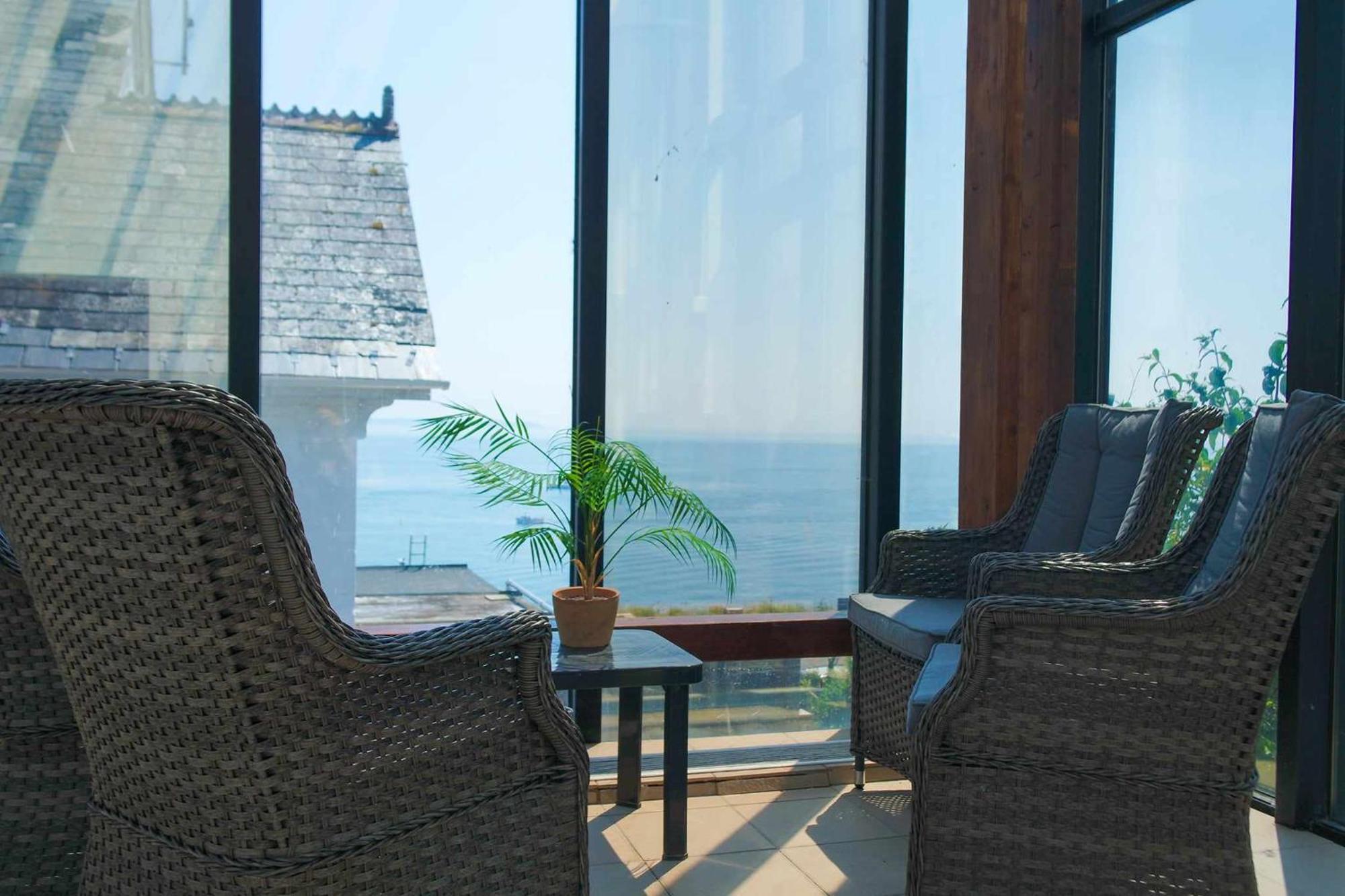 The Hannafore Point Hotel Looe Bagian luar foto