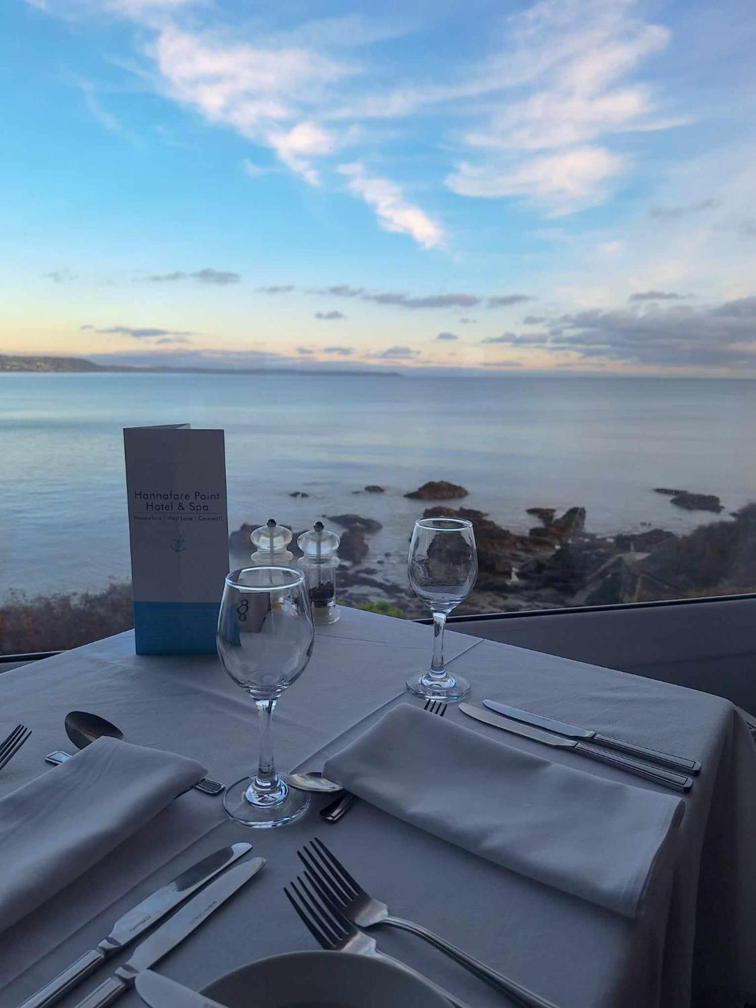 The Hannafore Point Hotel Looe Bagian luar foto