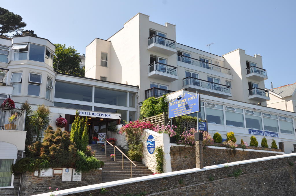 The Hannafore Point Hotel Looe Bagian luar foto
