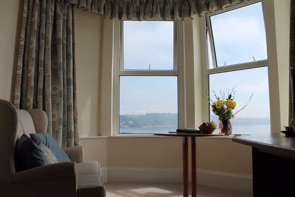 The Hannafore Point Hotel Looe Bagian luar foto