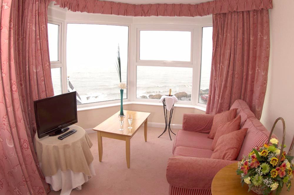 The Hannafore Point Hotel Looe Bagian luar foto